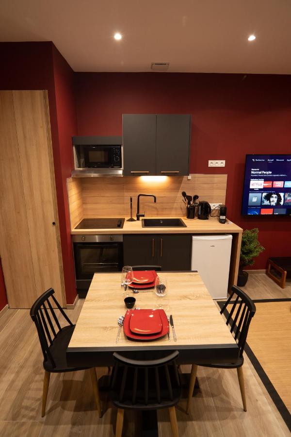 Appartement Capsule Japon - Jacuzzi - Netflix & Ecran Cinema - Xbox à Trith-Saint-Leger Extérieur photo